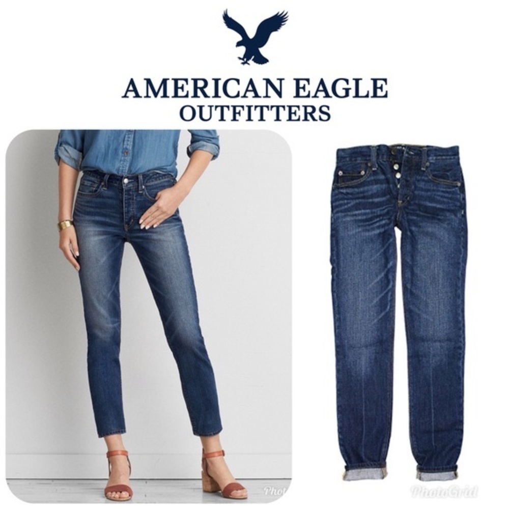 American Eagle Outfitters Vintage High Rise